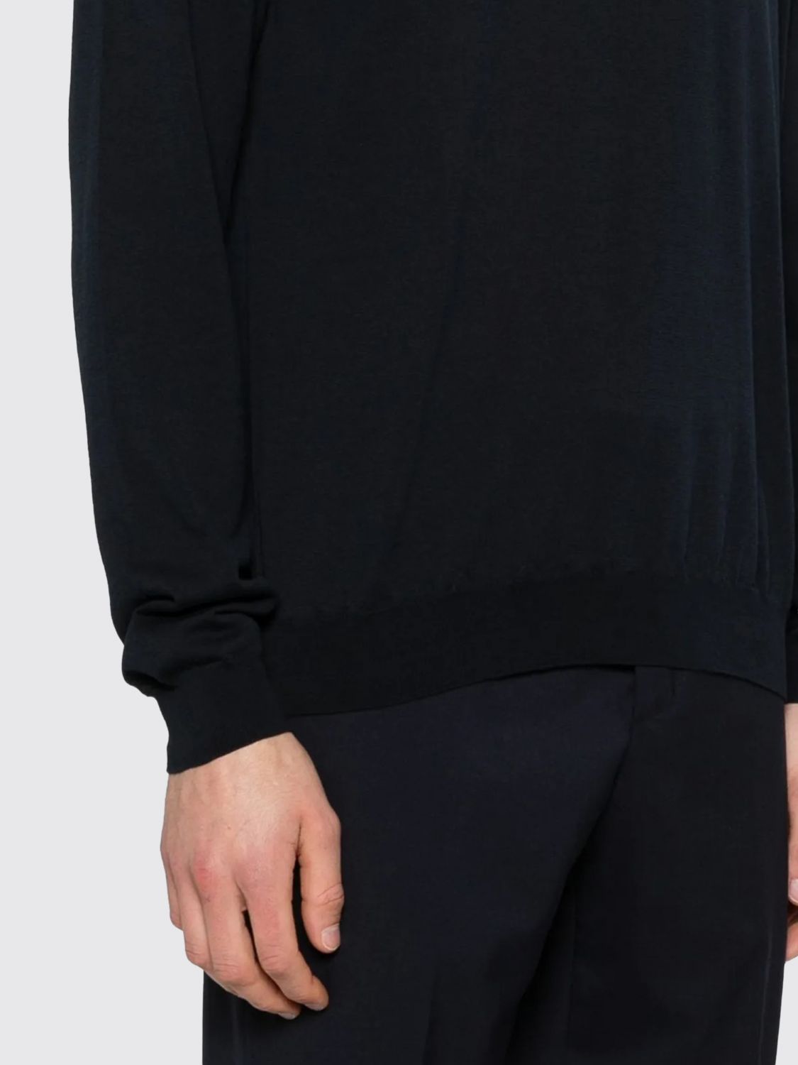 Sweater Men color Black