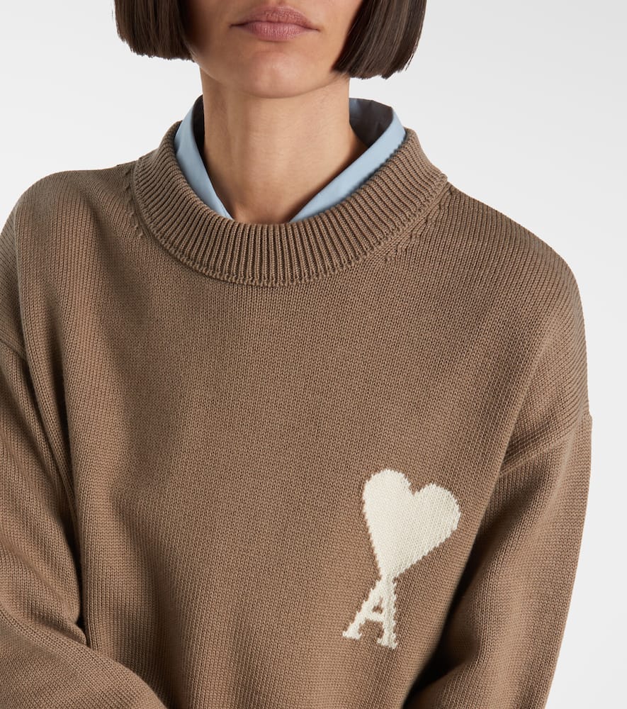 Ami De Caur wool and cotton sweater