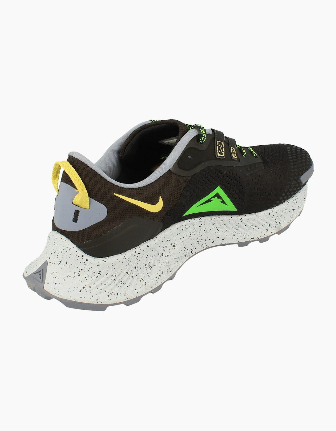 Men's Nike Pegasus Trail 3 Mens Running Shoes DA8697 004 | Black and Green