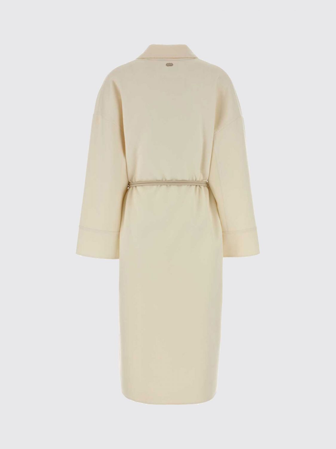 Coat Woman color White