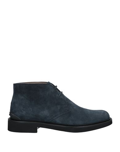 Man Ankle boots Midnight blue