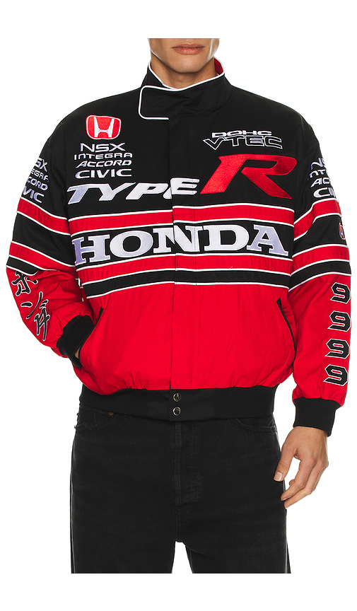 CPTN Apparel Tribute Jacket in Red. S. Also in L, M, XL/1X