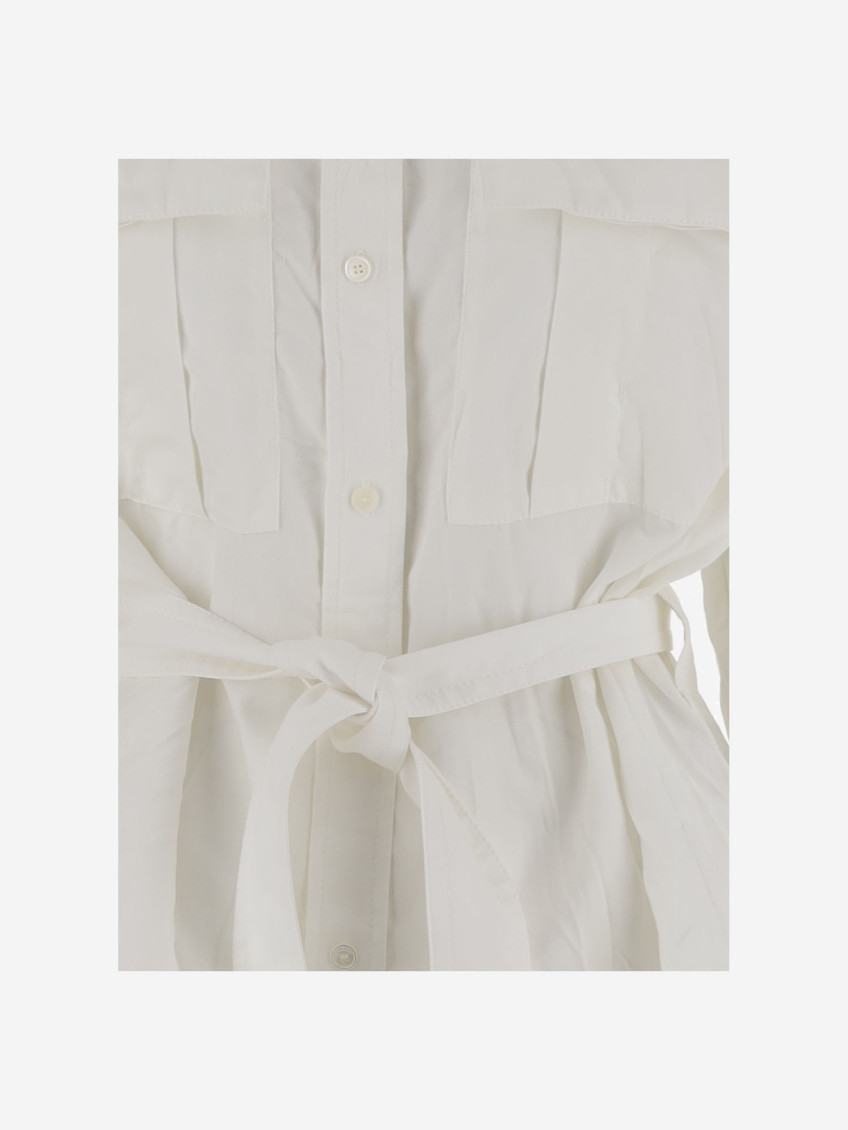 Shirt With Belt