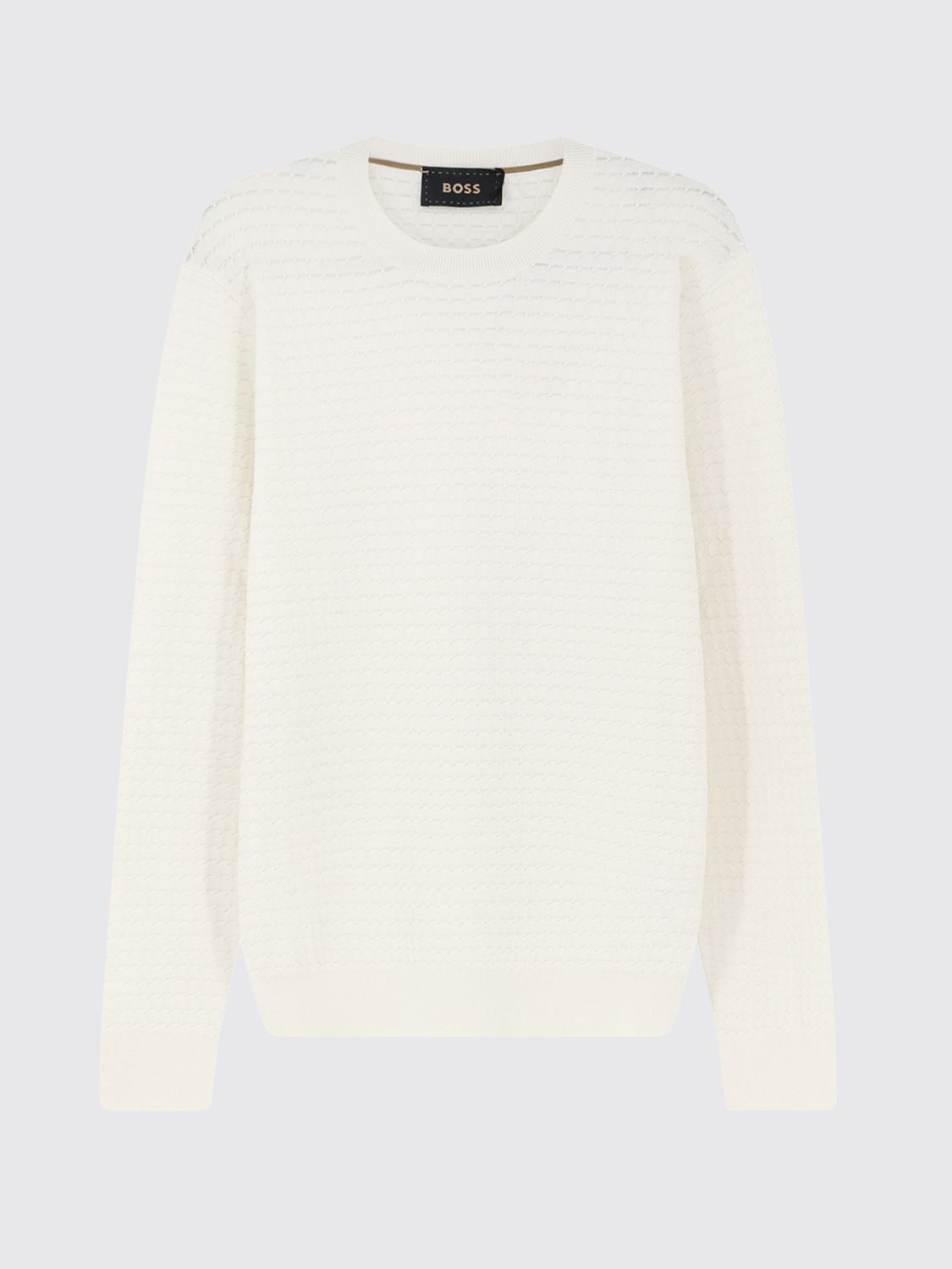Sweater Men color White