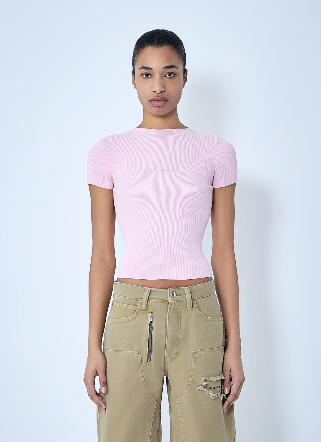 Logo Short Sleeve T-shirt - Woman T