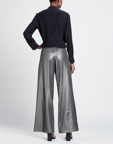 Woman Pants Grey Size XS Polyester, Viscose, Elastane