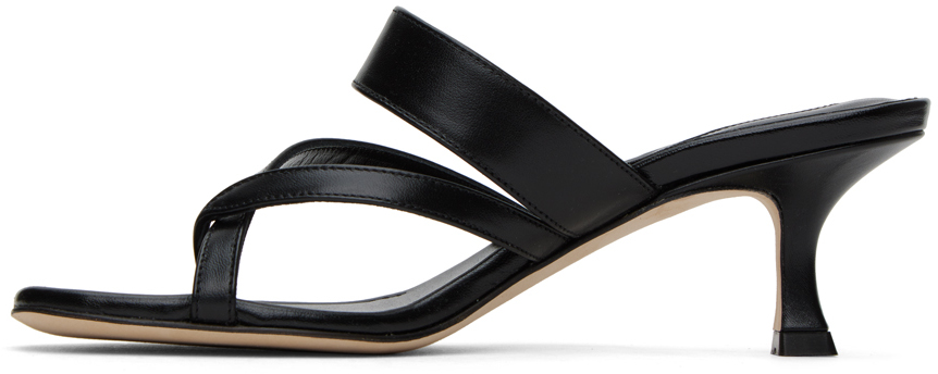 Manolo Blahnik Black Susa Heels