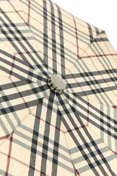 Burberry Vintage-Check Folding Waterproof Umbrella