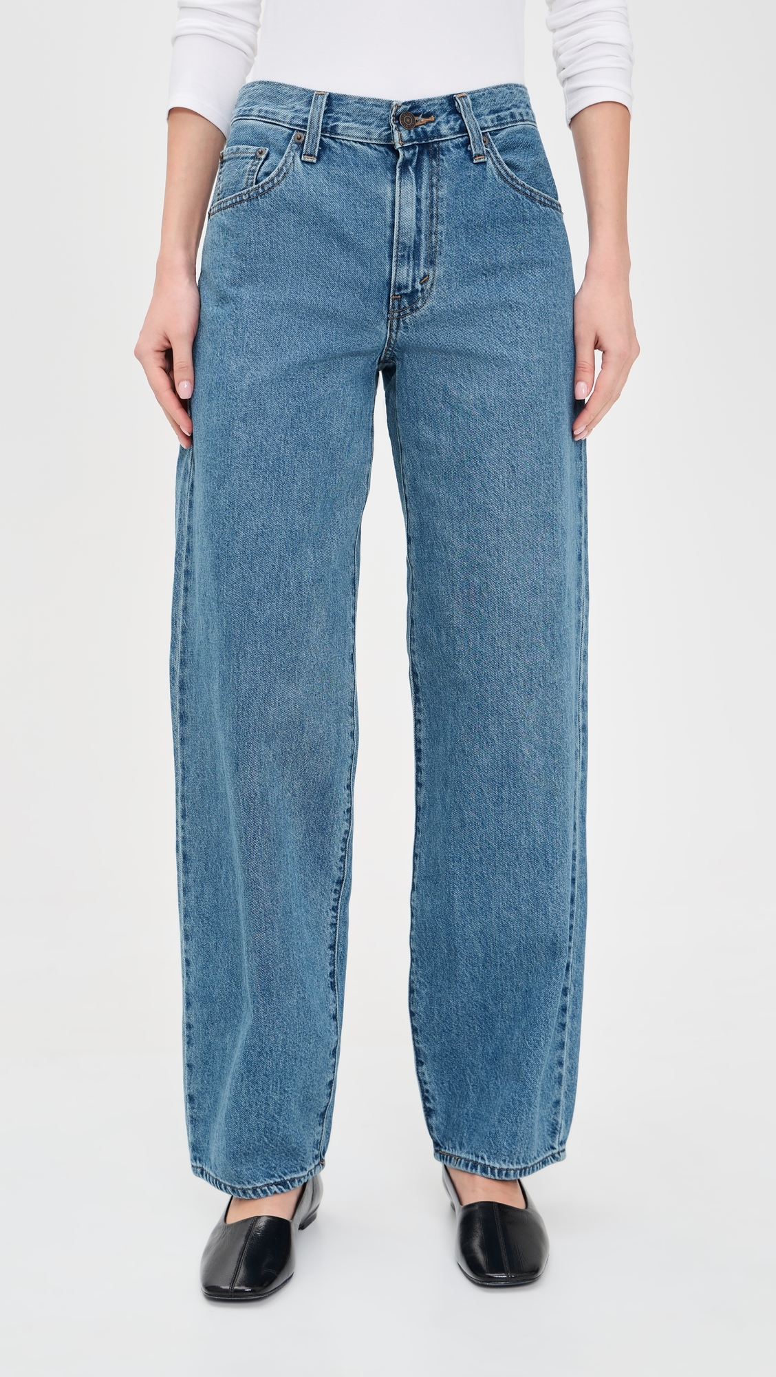 Baggy Dad Jeans Own It Stone