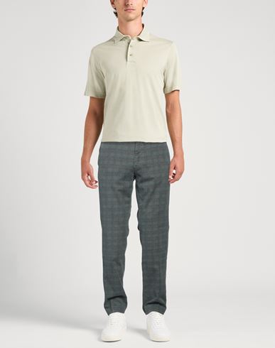 Man Pants Deep teal Size 36 Modal, Cotton, Elastane