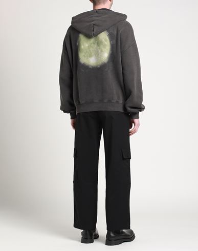 Off-white Man Sweatshirt Steel grey
