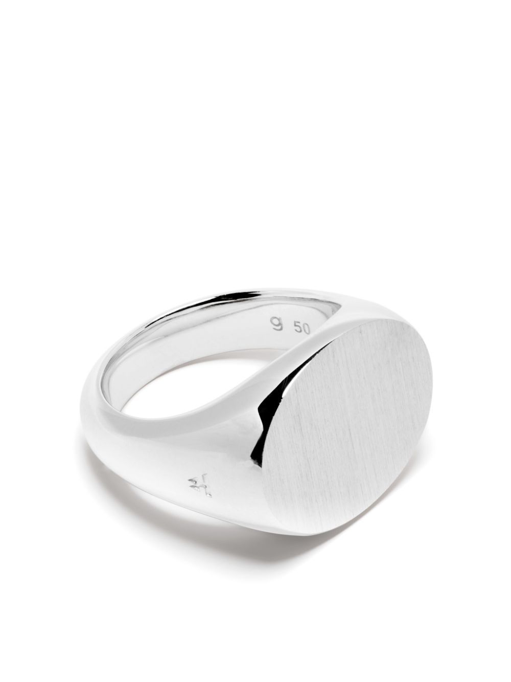 Ivy sterling silver signet ring