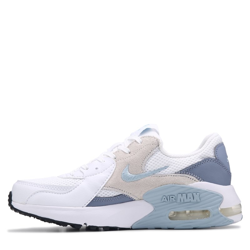 Women's Air Max Excee Sneakers (White/Grey/Blue)