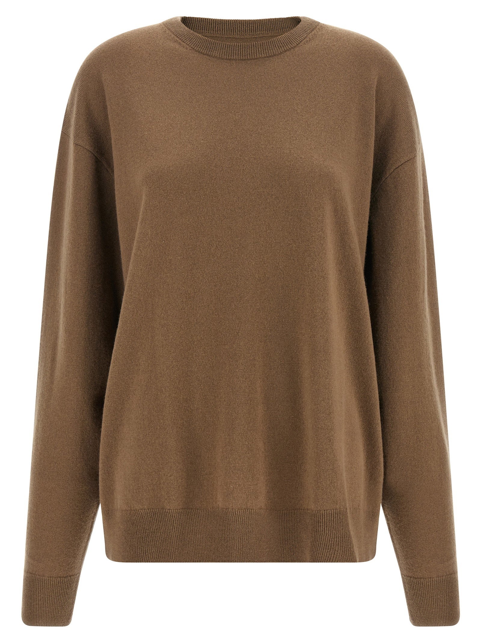 Sweater — Camel