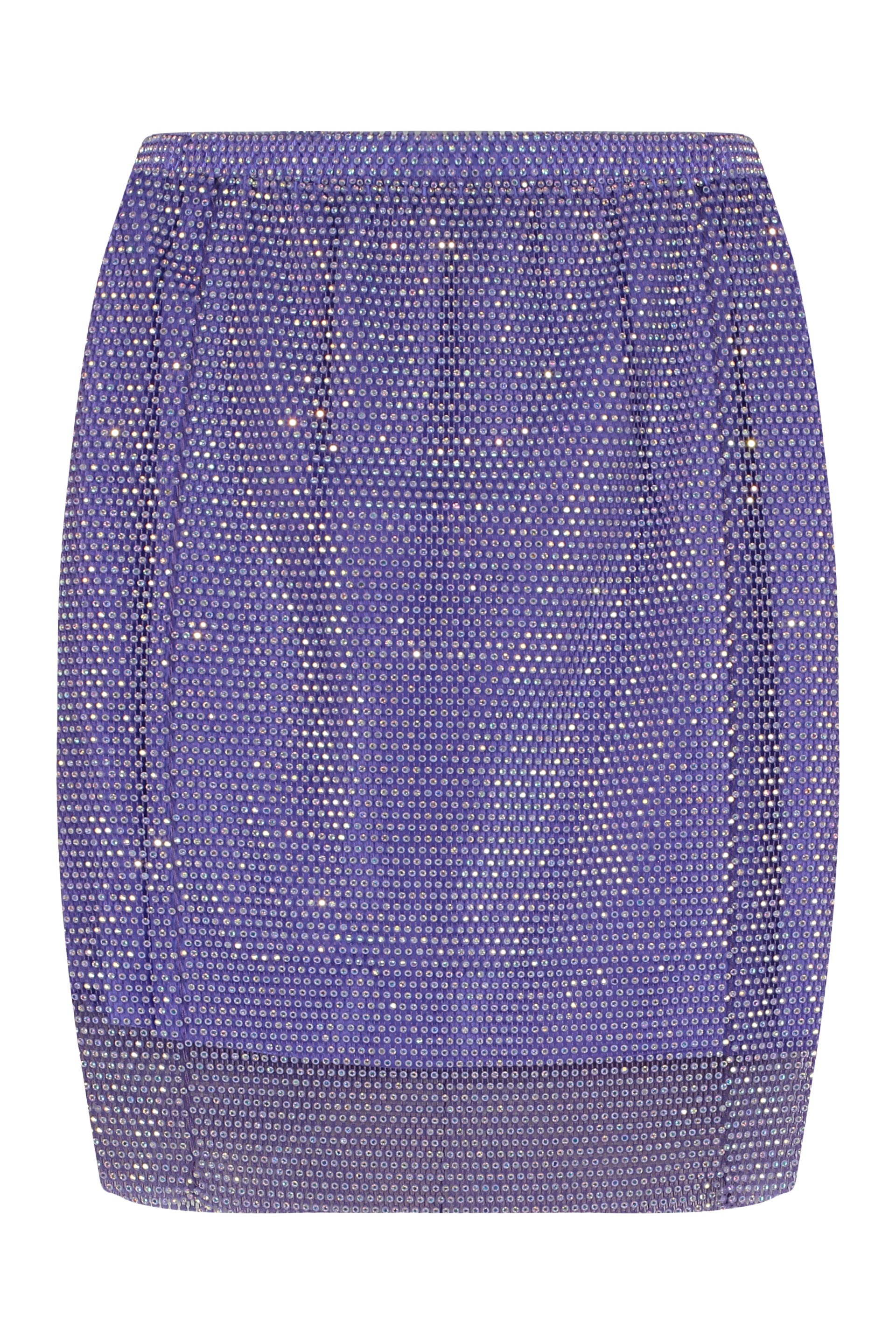 Skirt Mini Skirt — Purple