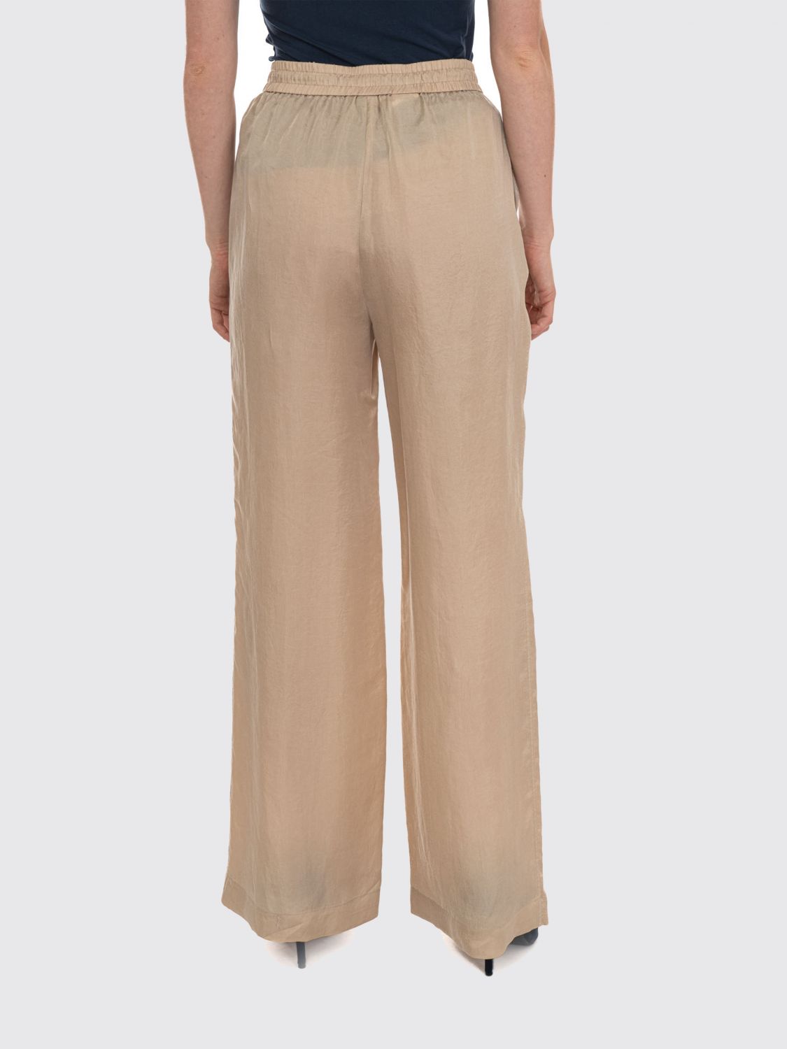 Pants Woman color Beige