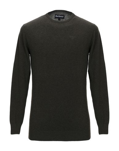 Barbour Man Sweater Military green Size S Wool