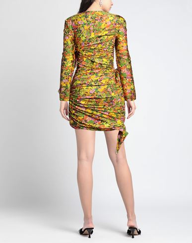 Woman Mini dress Yellow