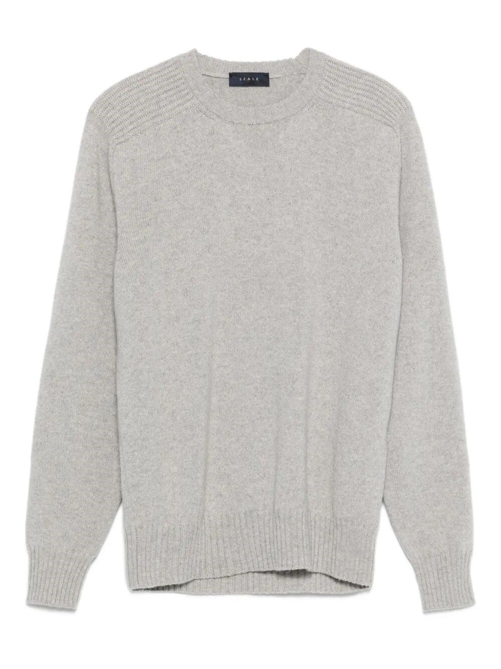 `Round Neck Coarsehair` Sweater