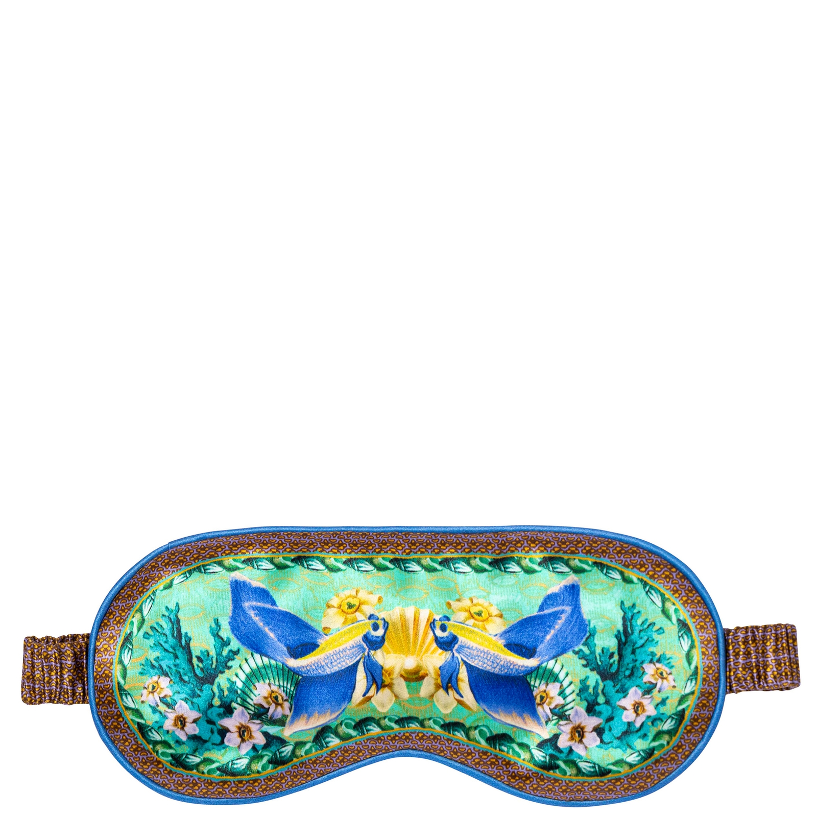 Slip Sleep Mask in Blue