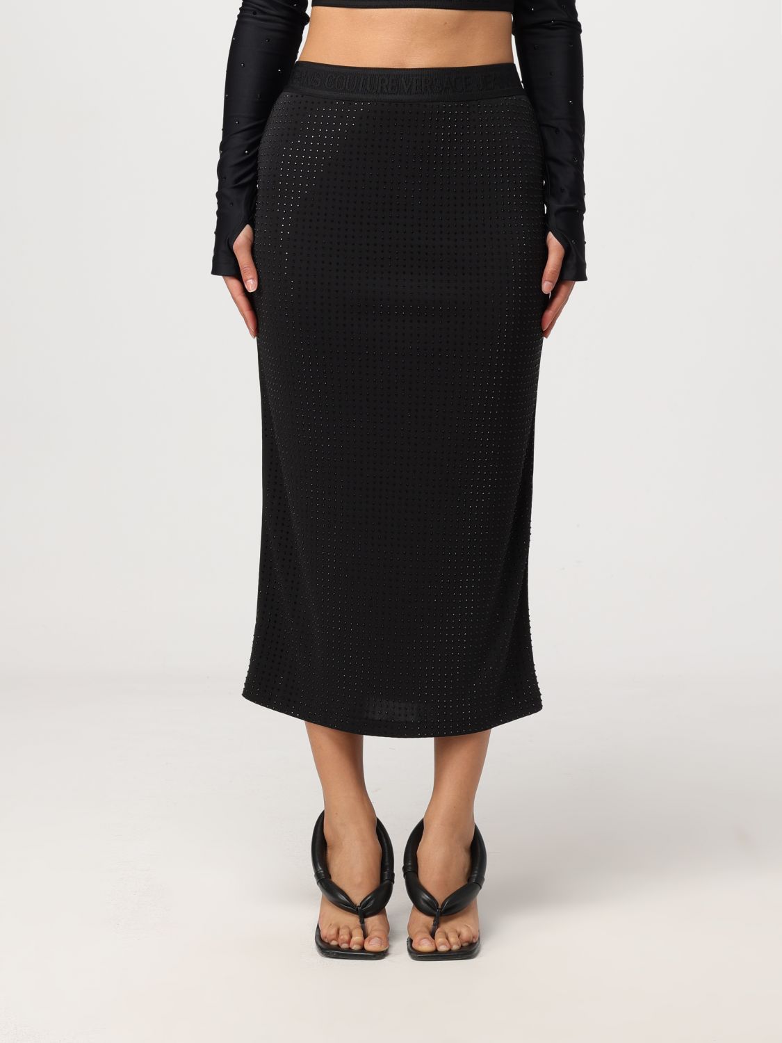 Skirt Woman color Black