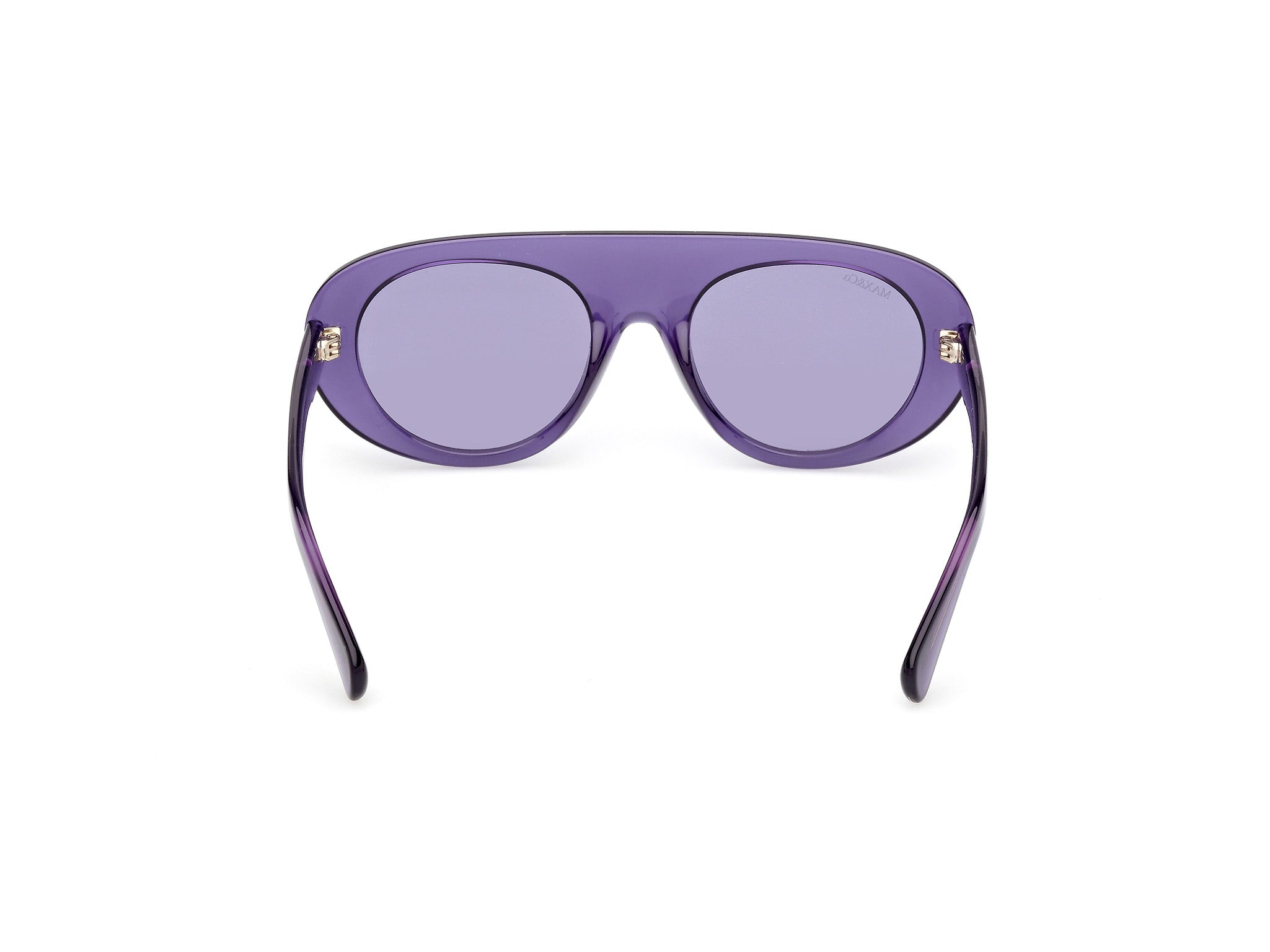 MAX&Co Mujer MAX&Co MO0148 81Y Gafas de sol Inyectado Violeta Violeta Redonda Norma