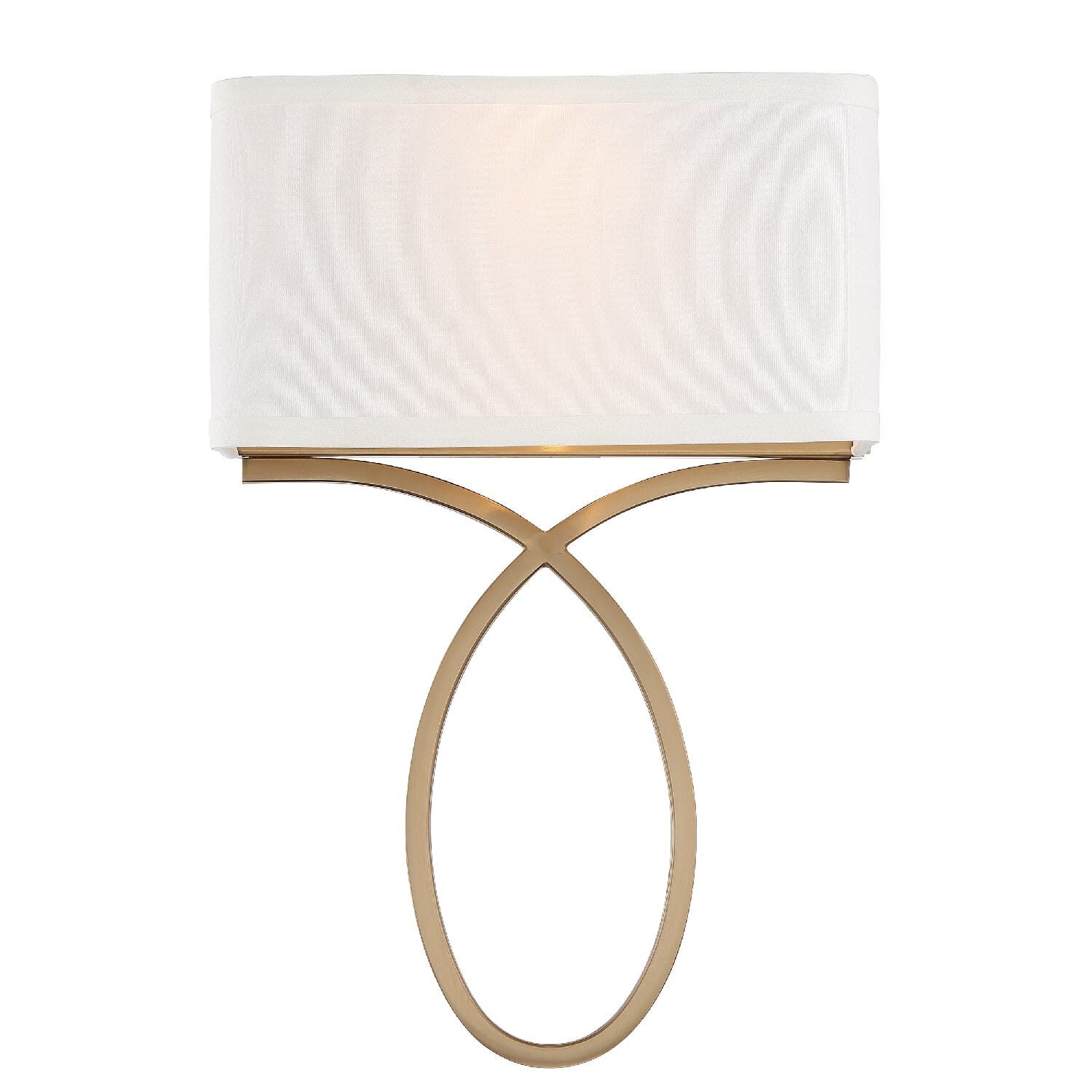 Brinkley 2-Light Wall Sconce in Vibrant Gold
