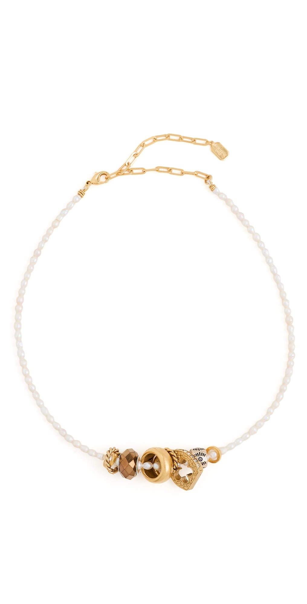 Ines Necklace Pearl One Size