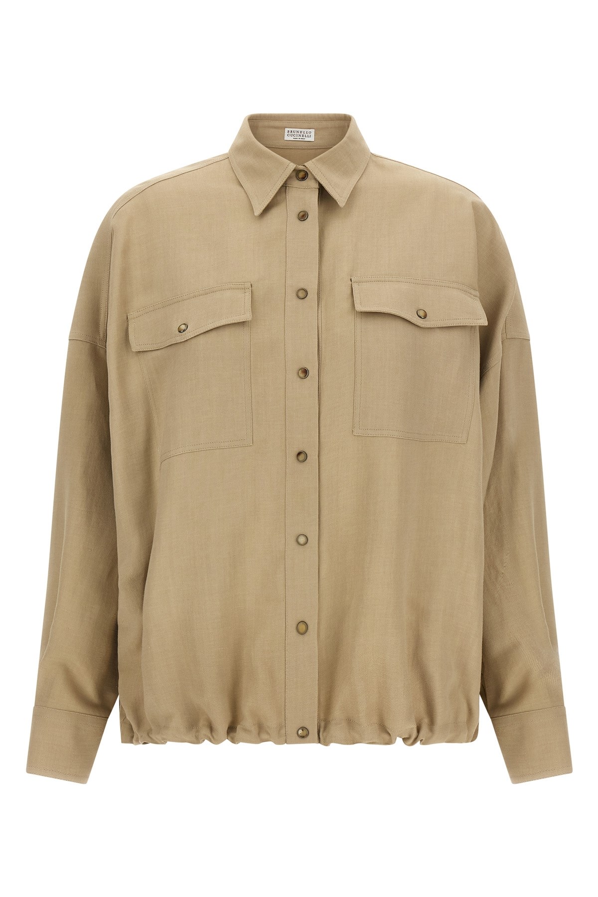 Fluid Twill Shirt