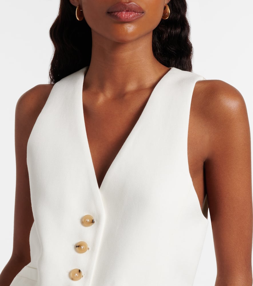 Single-breasted vest