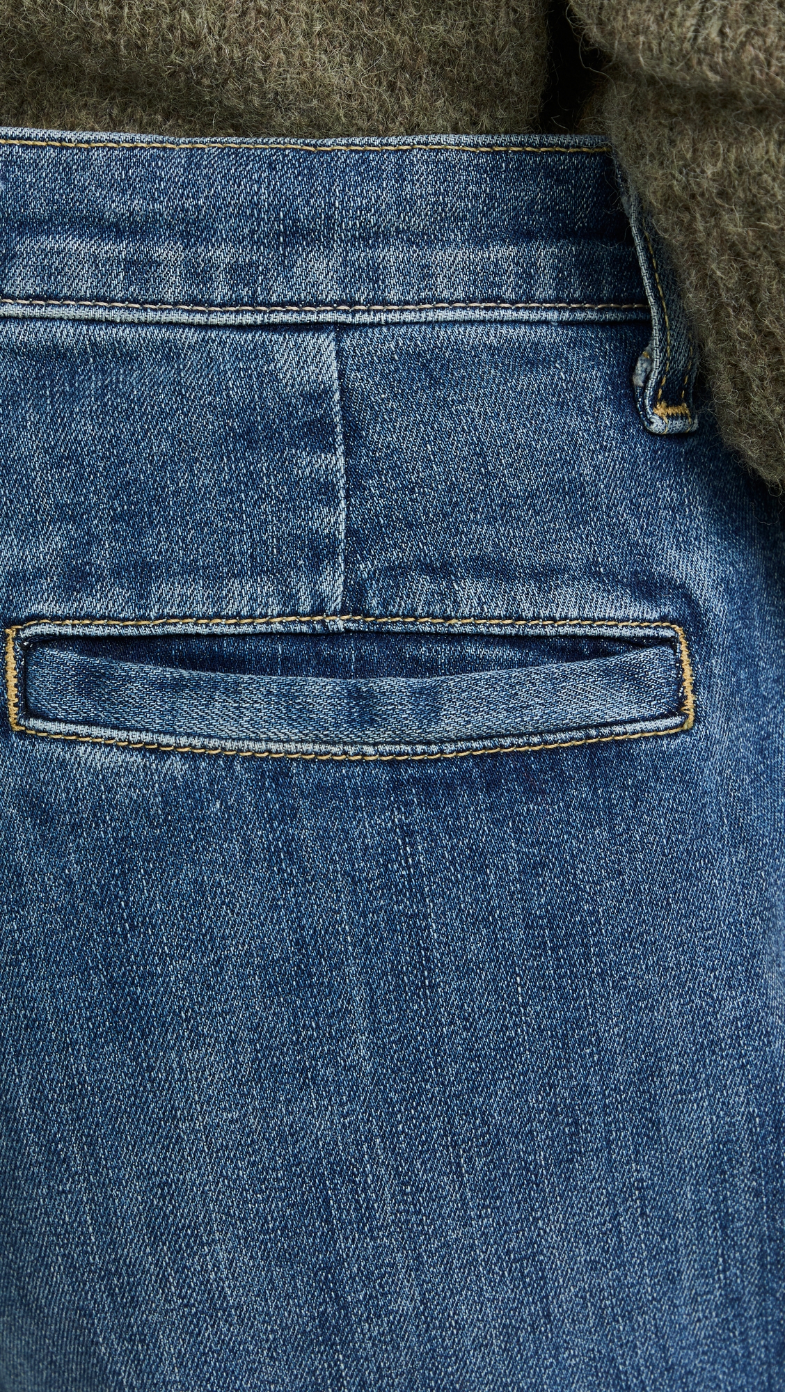 Flora Trouser Jeans Classic Wash