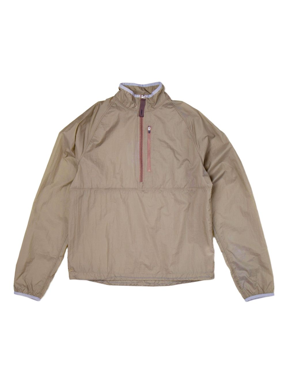 Half-zip windstopper jacket - Grey