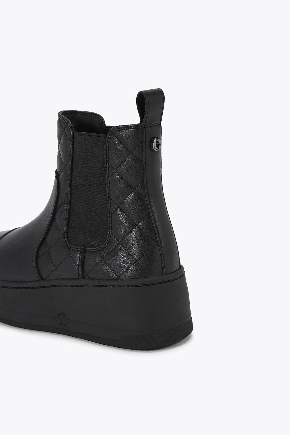 Carvela 'connected Quilt Boot' Boots In Black