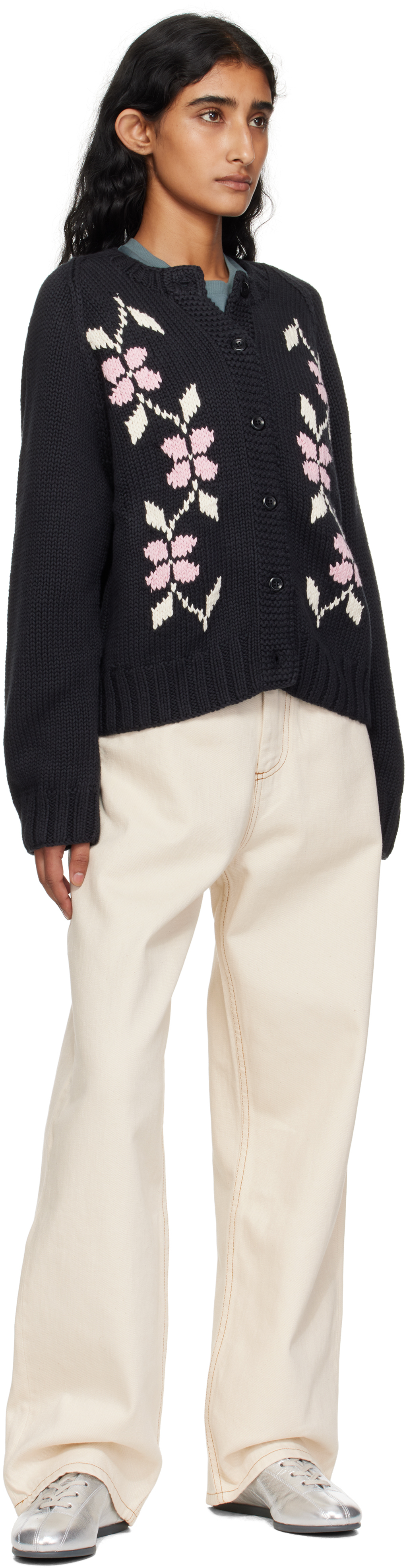 Beige Earth Silver Jeans
