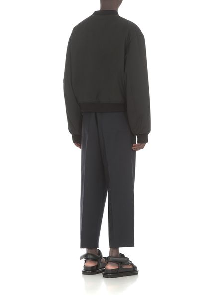 Jil Sander Padded Bomber Jacket