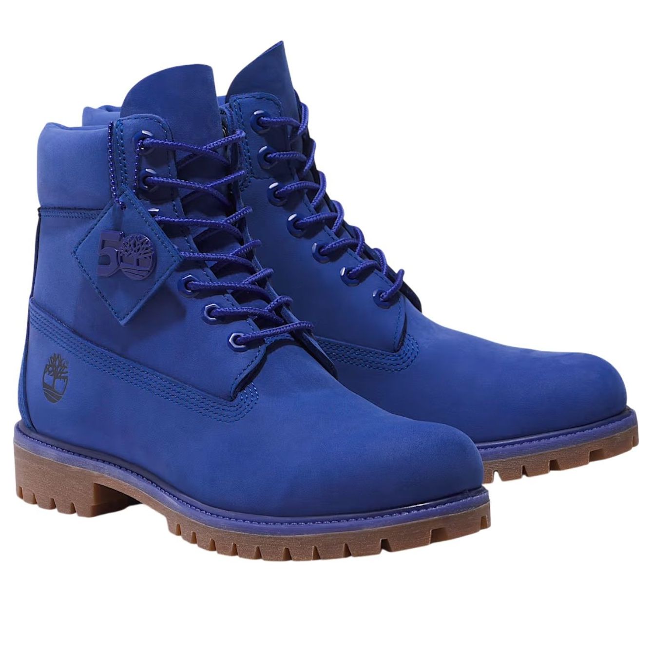6 Inch Premium Waterproof Boot '50th Anniversary Bright Blue'
