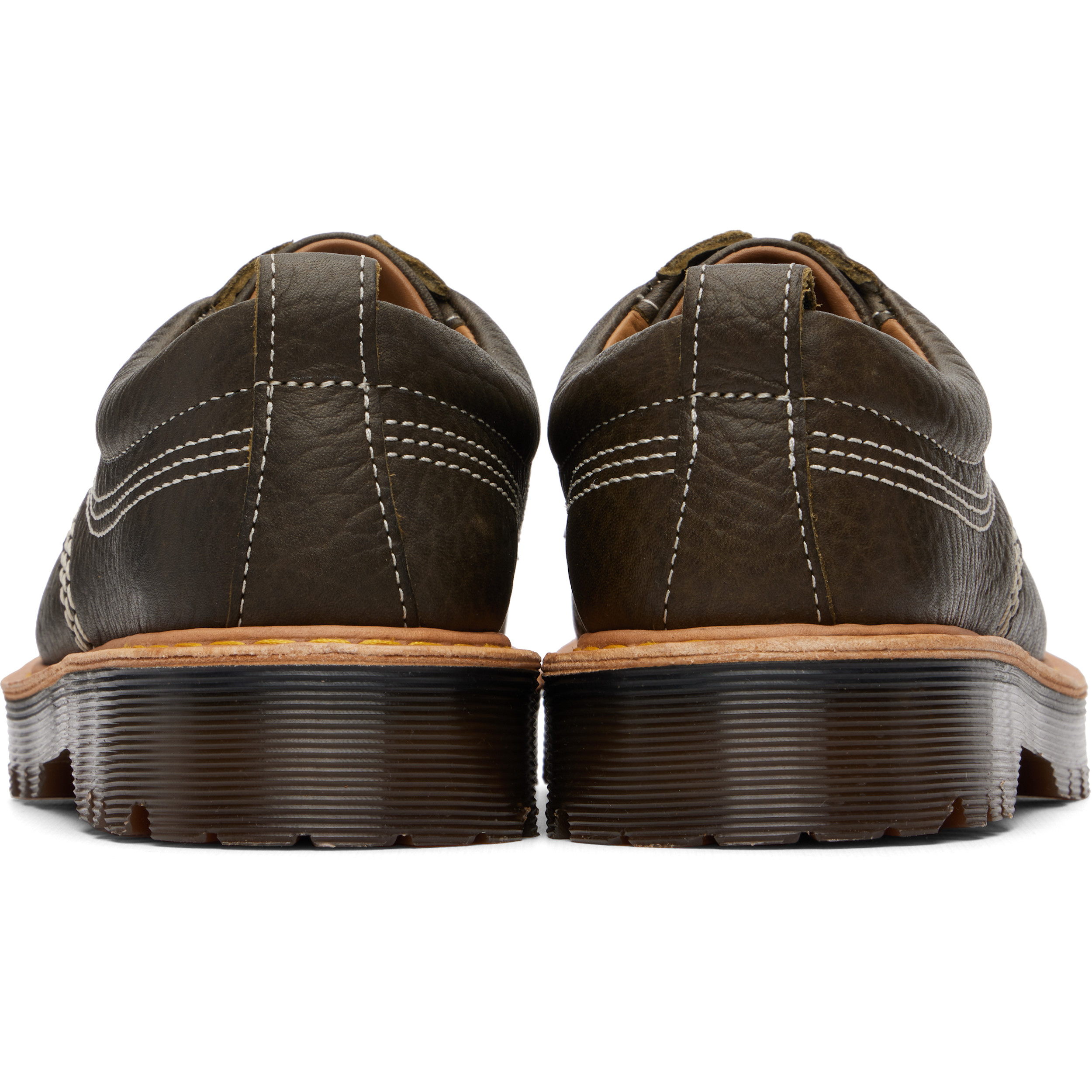 Khaki Lowell Derbys