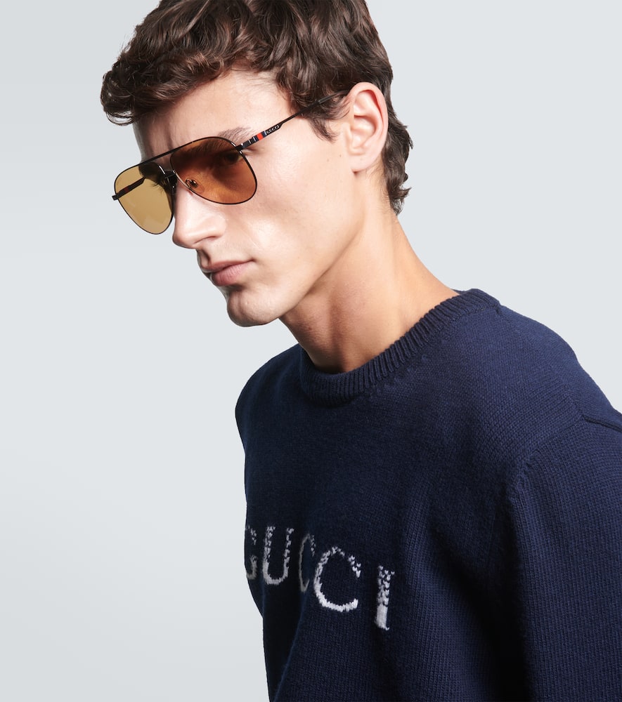 Gucci Aviator sunglasses