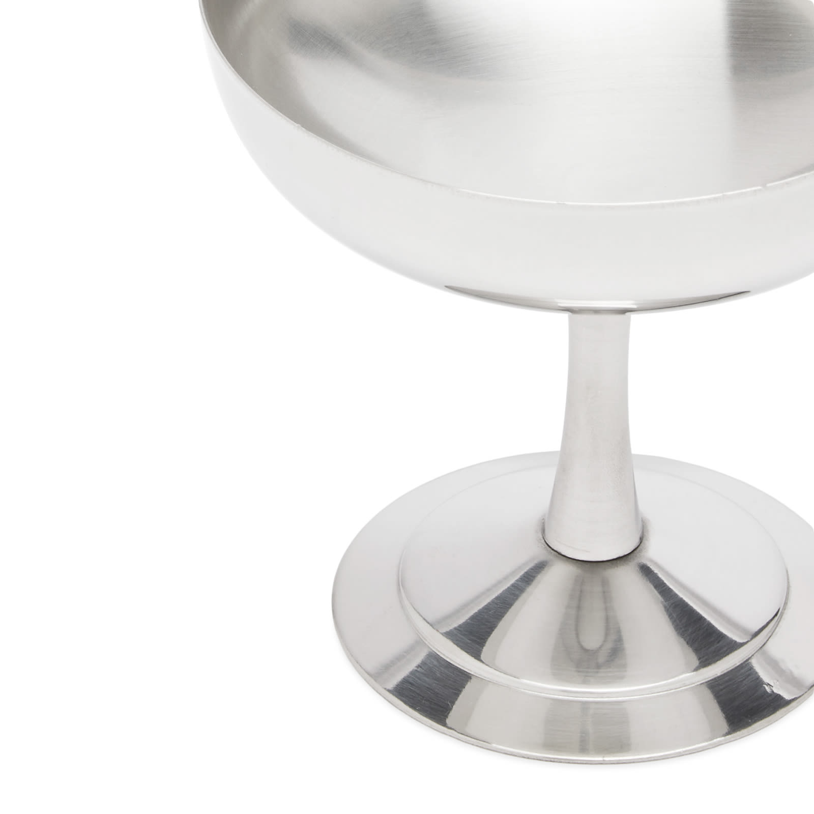 Italian Ice Cup in Stainless Steel