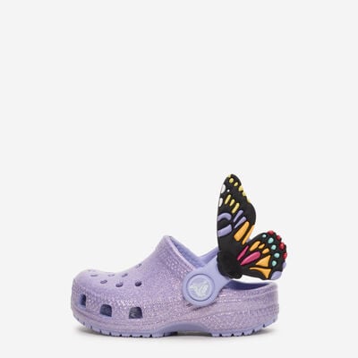 Toddler Classic Clog Shoe in Purple