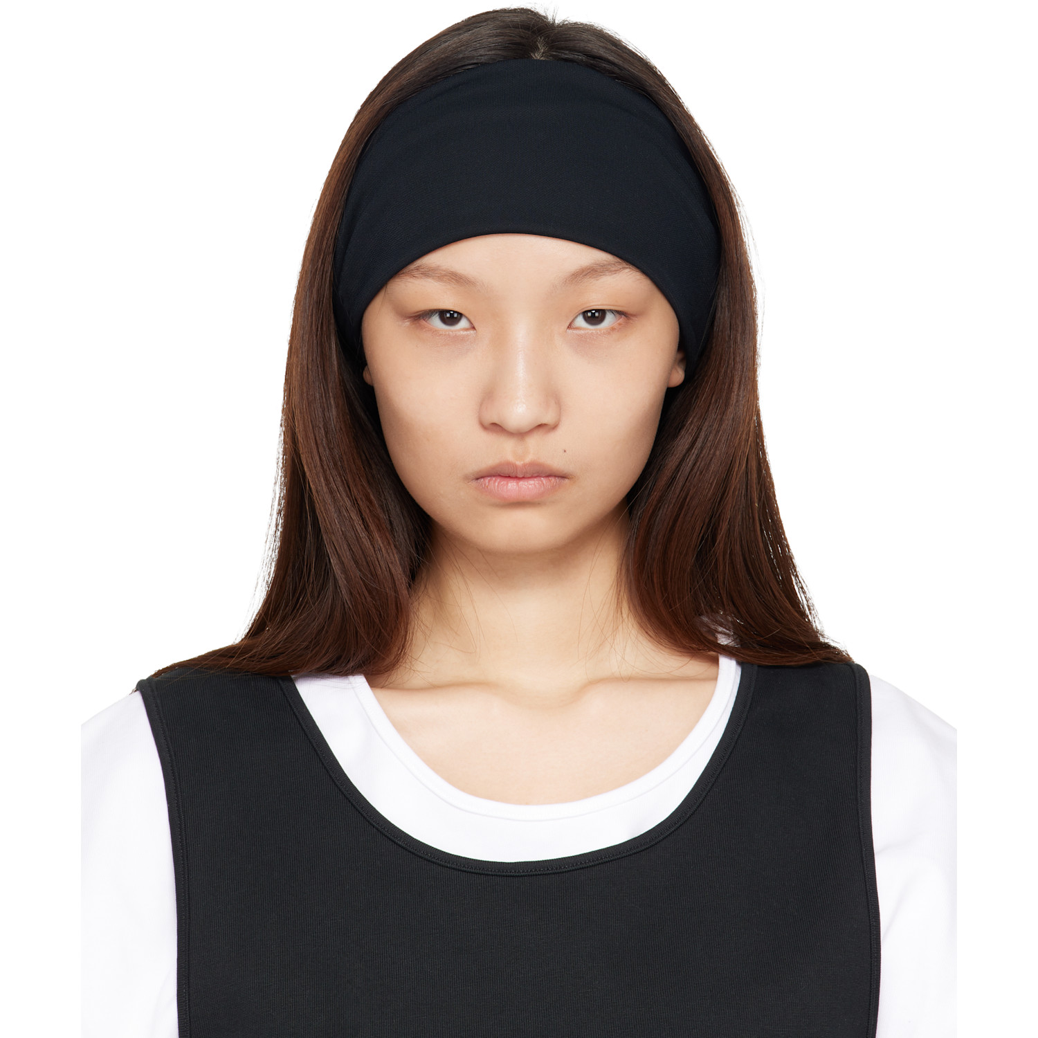 Black Grosgrain Headband