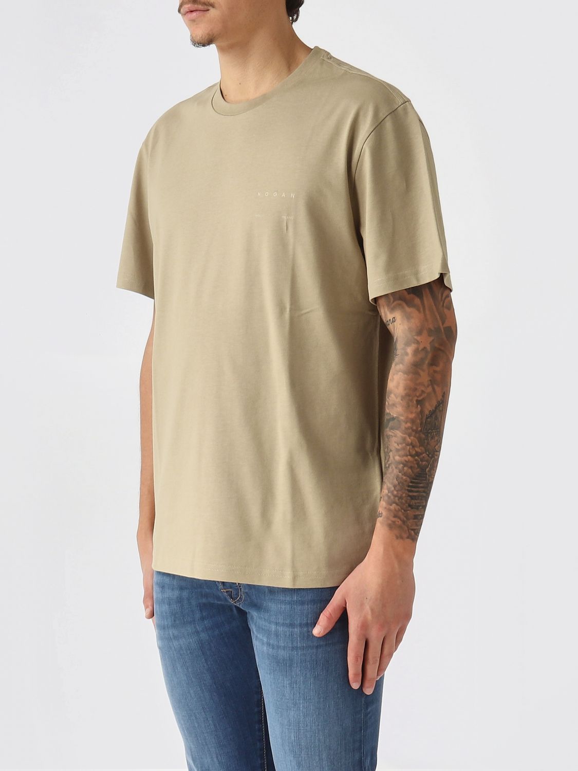 T-Shirt Men color White