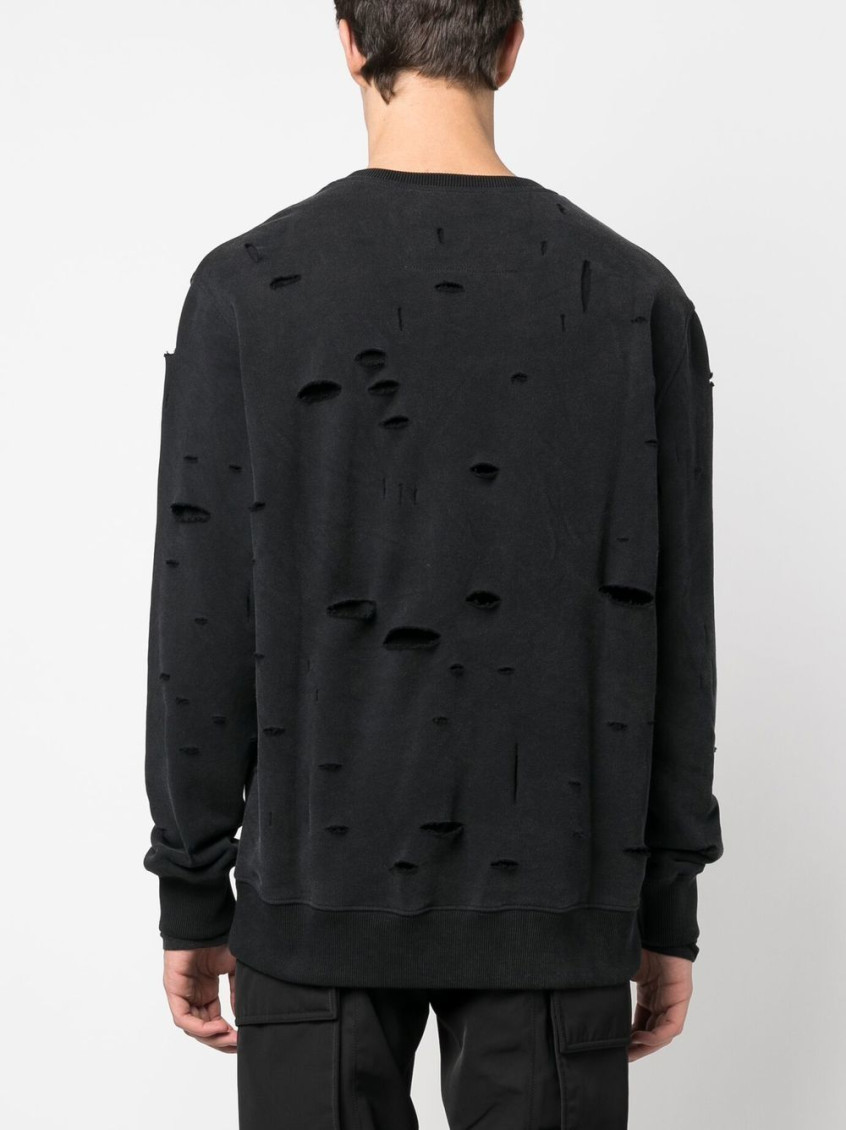 - Logo Cotton Sweatshirt