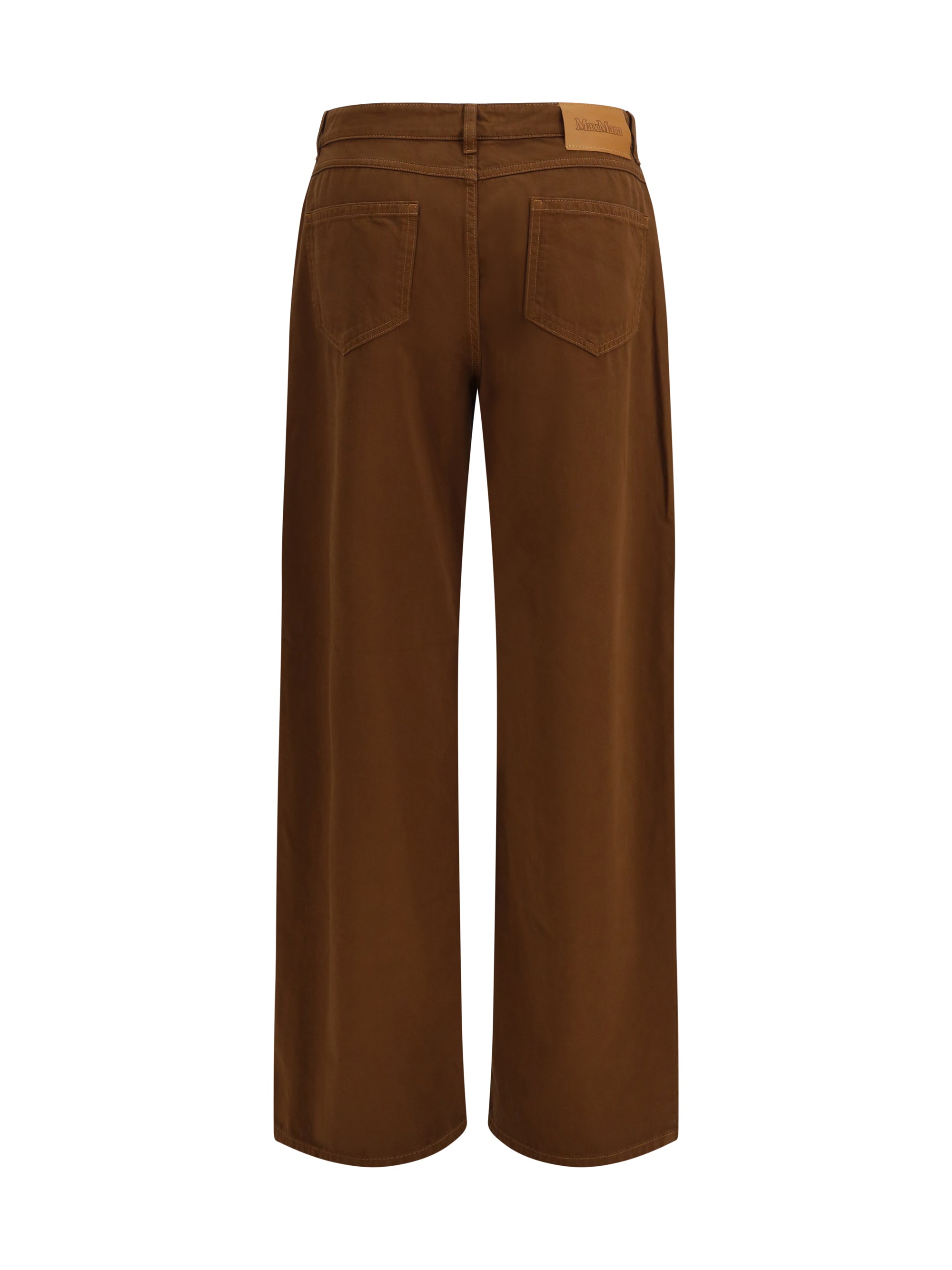 Studio Trousers — Brown