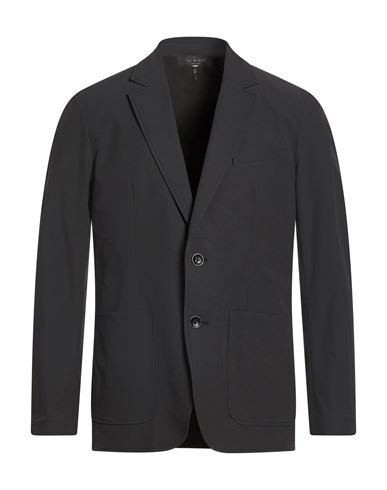 Man Blazer Black Size M Polyamide, Elastane