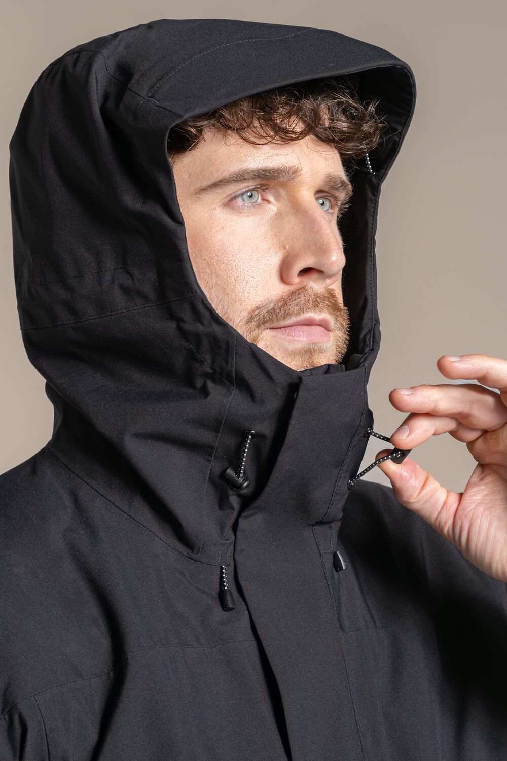 Craghoppers Expert Basecamp 3In1 Jacket In Black