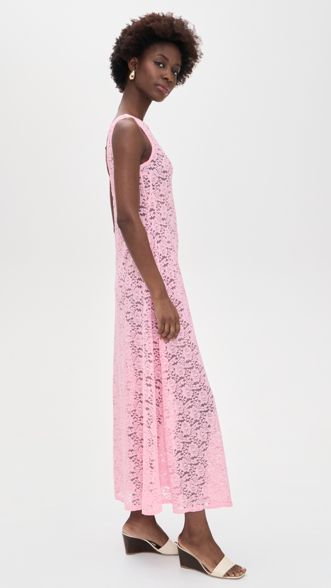 Eliana Maxi Dress Pink