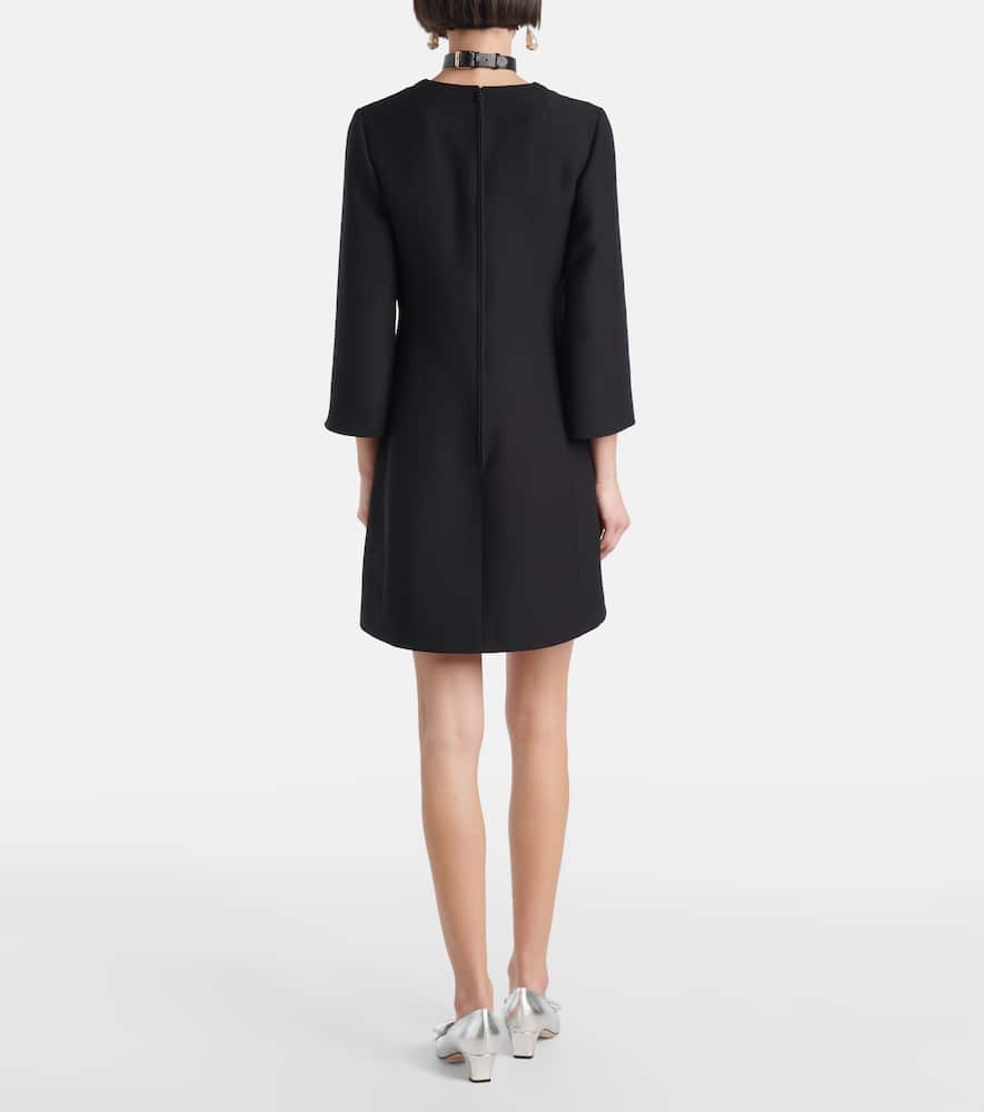 Crepe Couture mini dress
