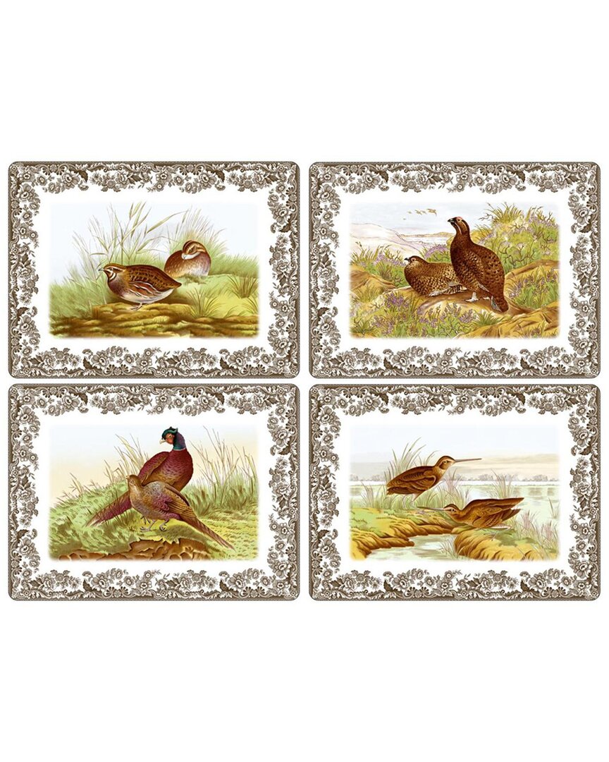 Spode Woodland Placemats Set of 4