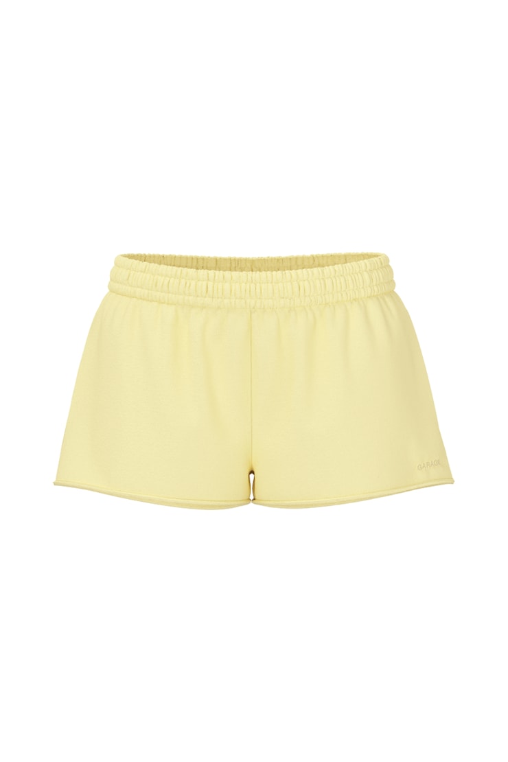 SoftTerry™ Low Rise Shorts - Yellow - Women Clothing
